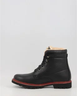 Botas Panama Jack P03 Aviator C2 Negro