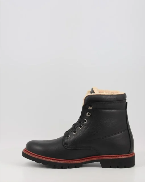 Botas Panama Jack P03 Aviator C2 Negro