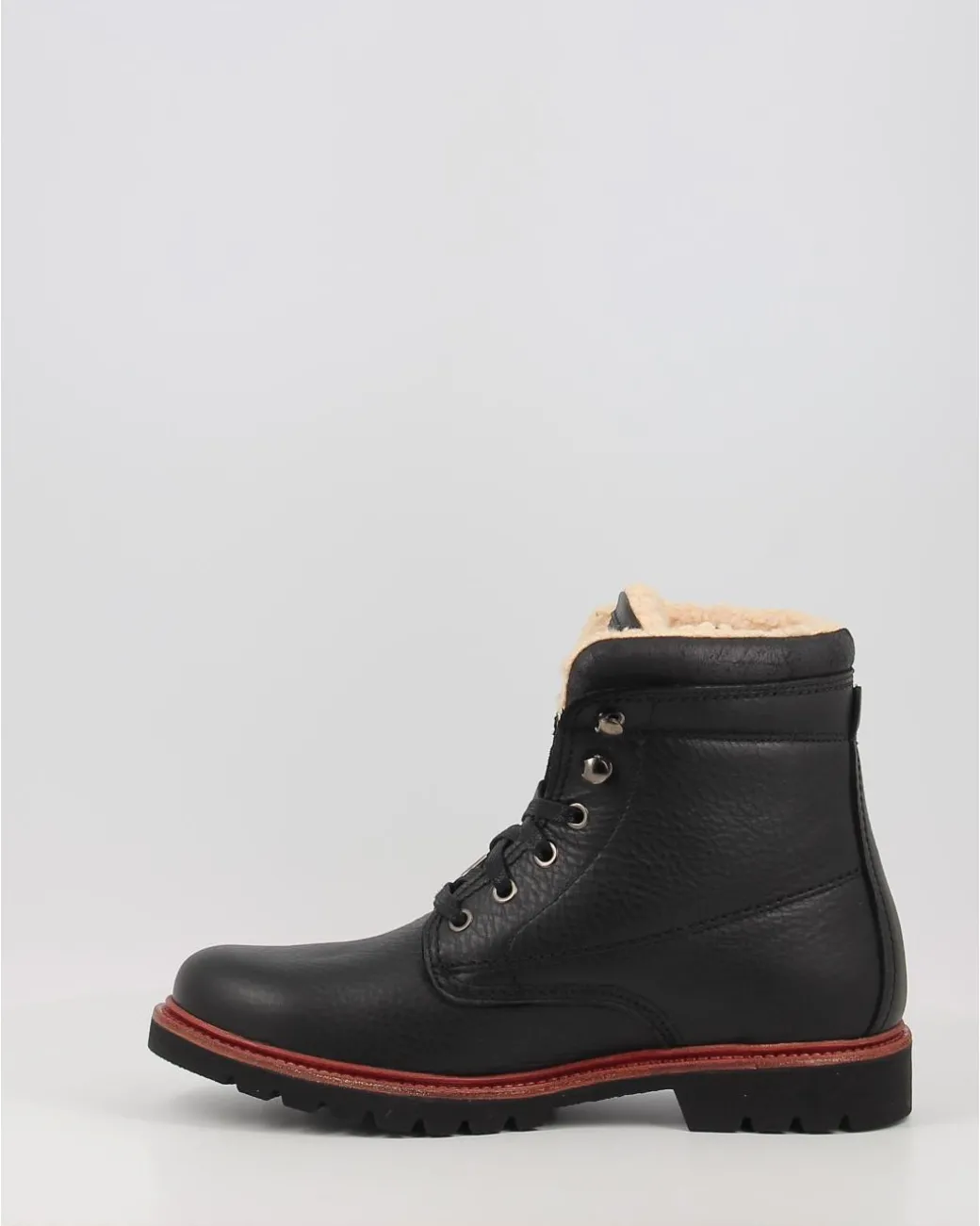 Botas Panama Jack P03 Aviator C2 Negro