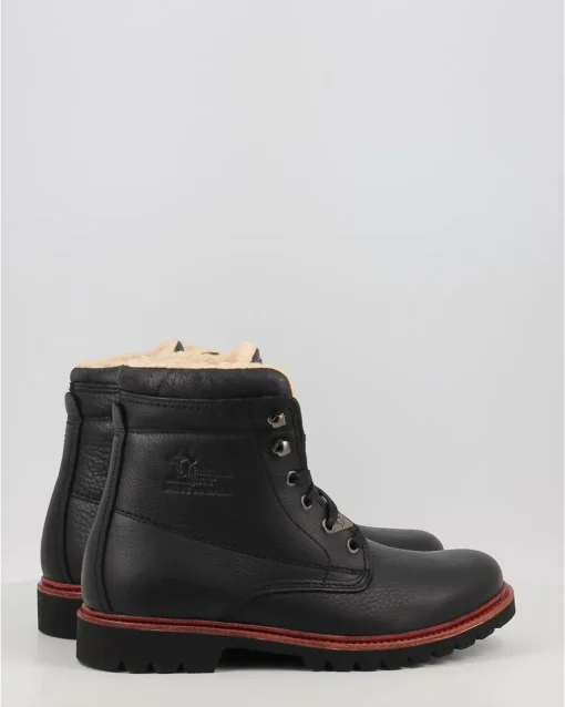 Botas Panama Jack P03 Aviator C2 Negro