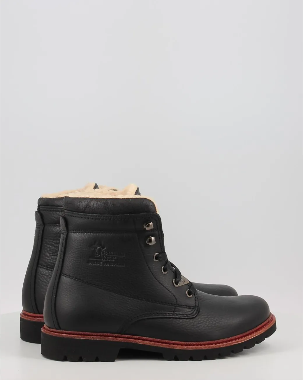 Botas Panama Jack P03 Aviator C2 Negro