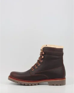 Botas Panama Jack P03 Aviator C23 Marron