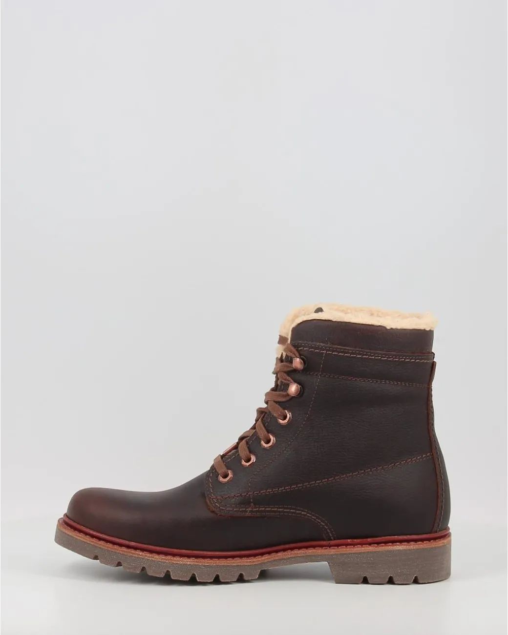 Botas Panama Jack P03 Aviator C23 Marron