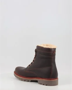 Botas Panama Jack P03 Aviator C23 Marron