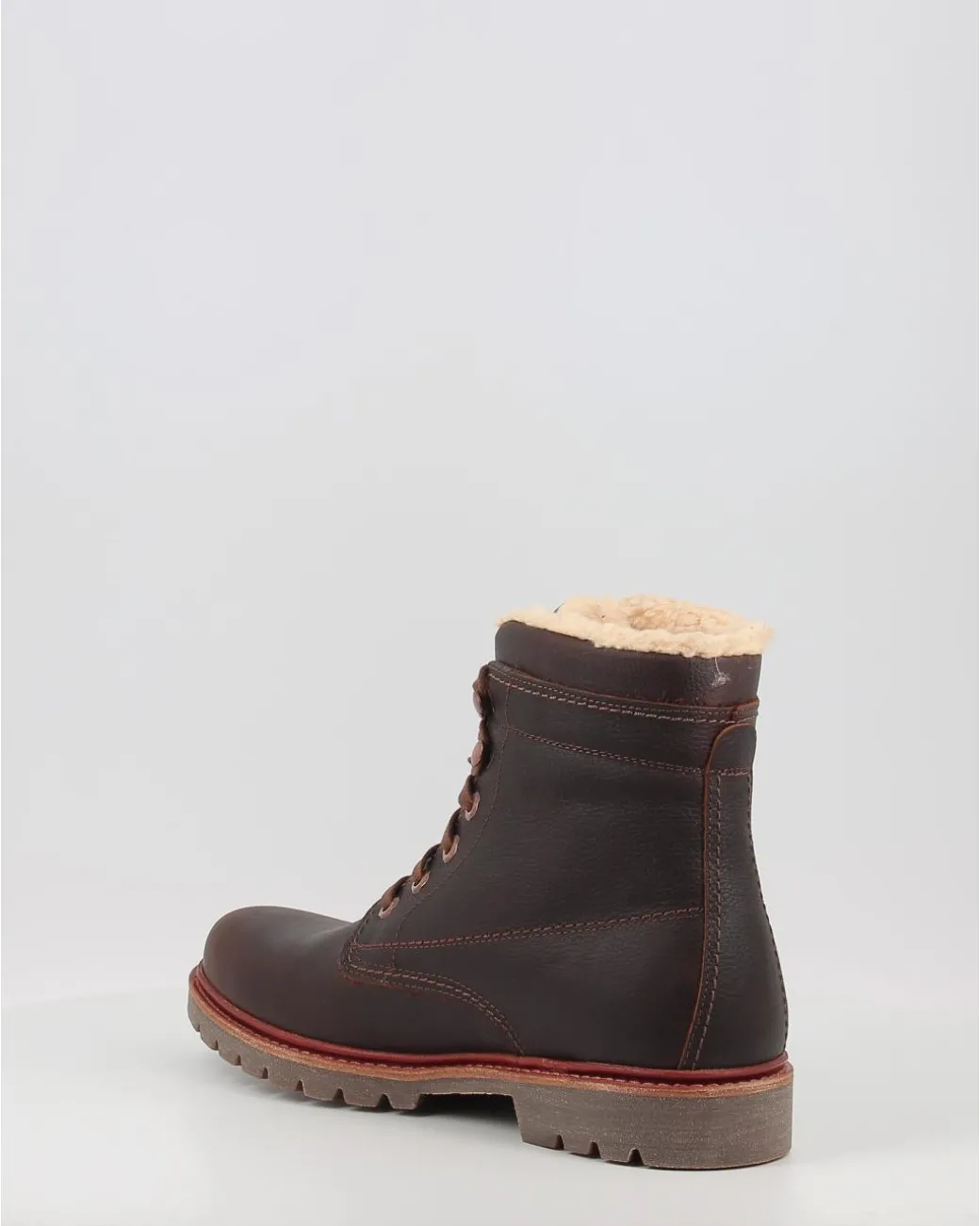 Botas Panama Jack P03 Aviator C23 Marron