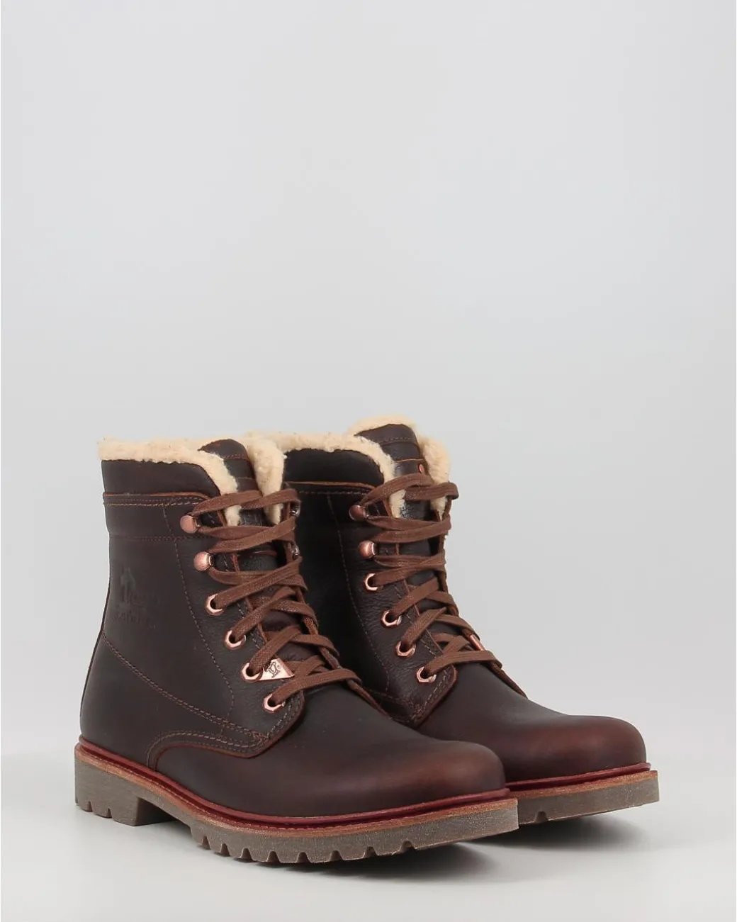 Botas Panama Jack P03 Aviator C23 Marron