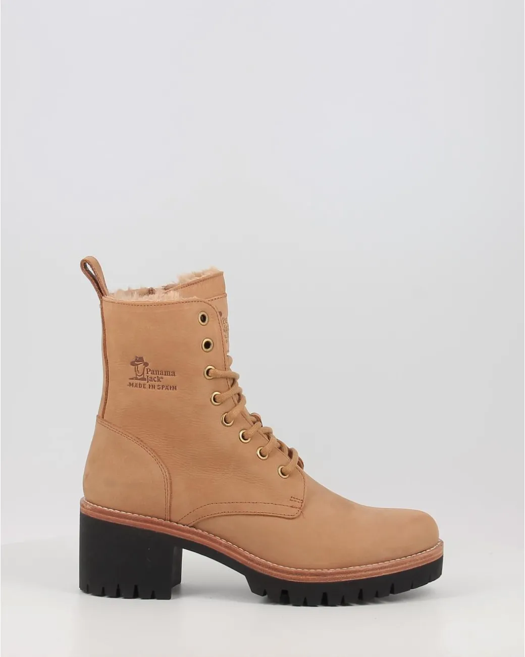 Botas Panama Jack Padma B9 Taupe