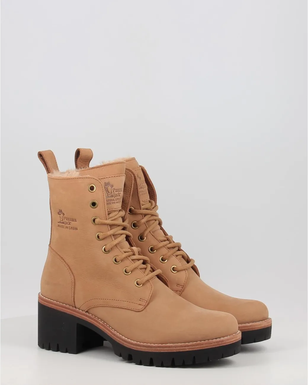 Botas Panama Jack Padma B9 Taupe