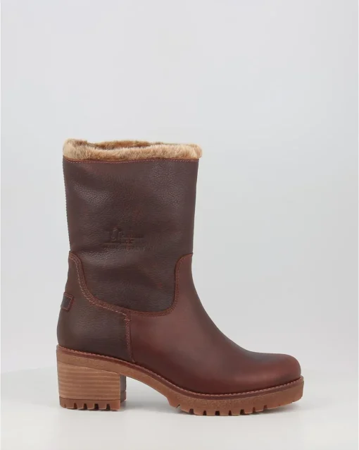 Botas Panama Jack Piola B8 Cuero