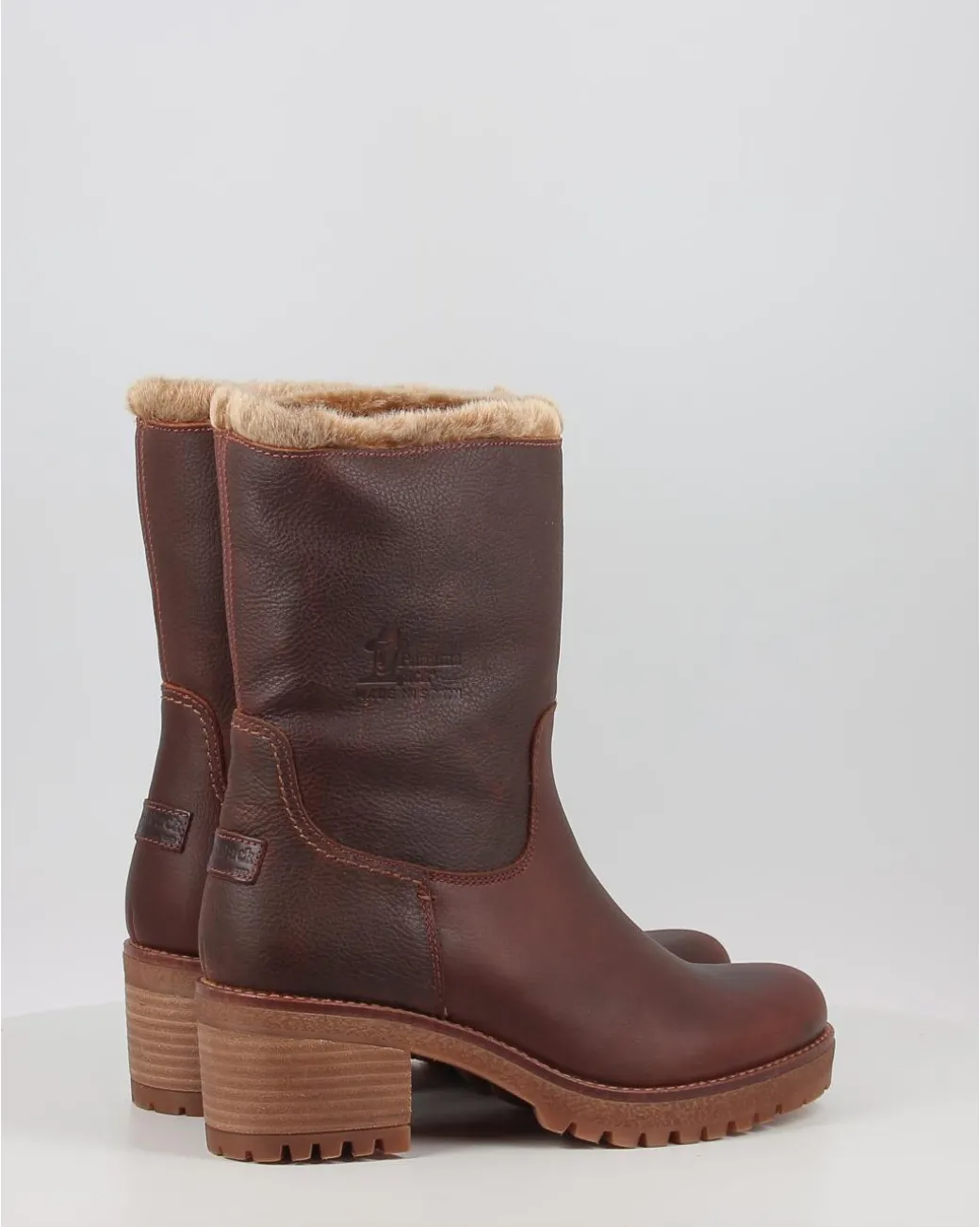 Botas Panama Jack Piola B8 Cuero