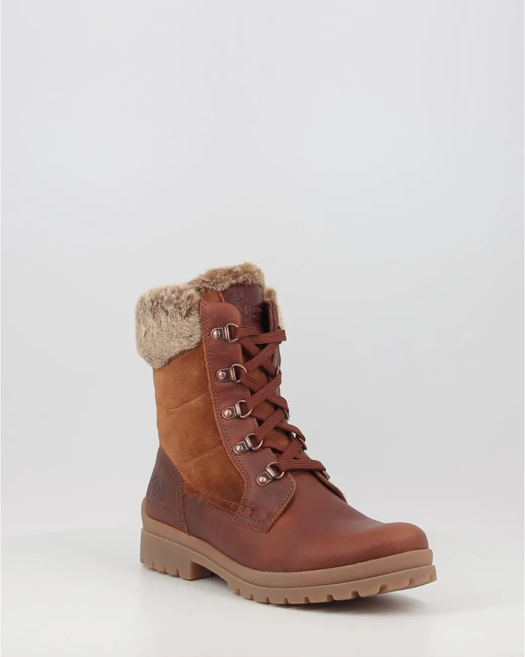 Botas Panama Jack Tuscani B26 Marron