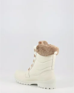 Botas Panama Jack Tuscani B27 Blanco