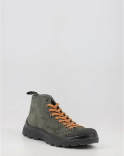 Botas Panchic P03 Ankle Boot Verde