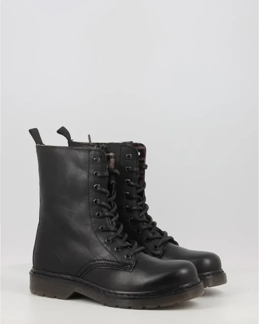 Botas Traveris B1027F Negro