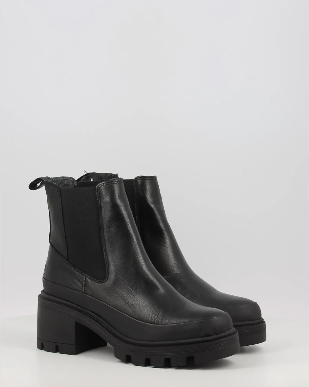 Botas Traveris Ib-21608 Negro