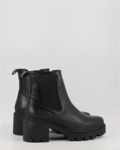 Botas Traveris Ib-21608 Negro