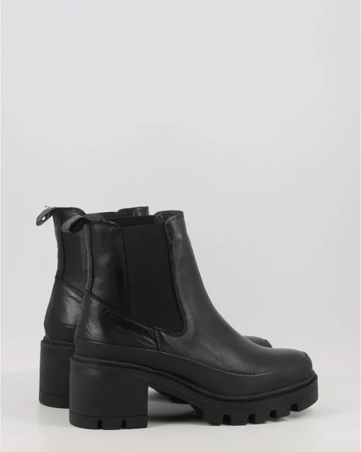 Botas Traveris Ib-21608 Negro