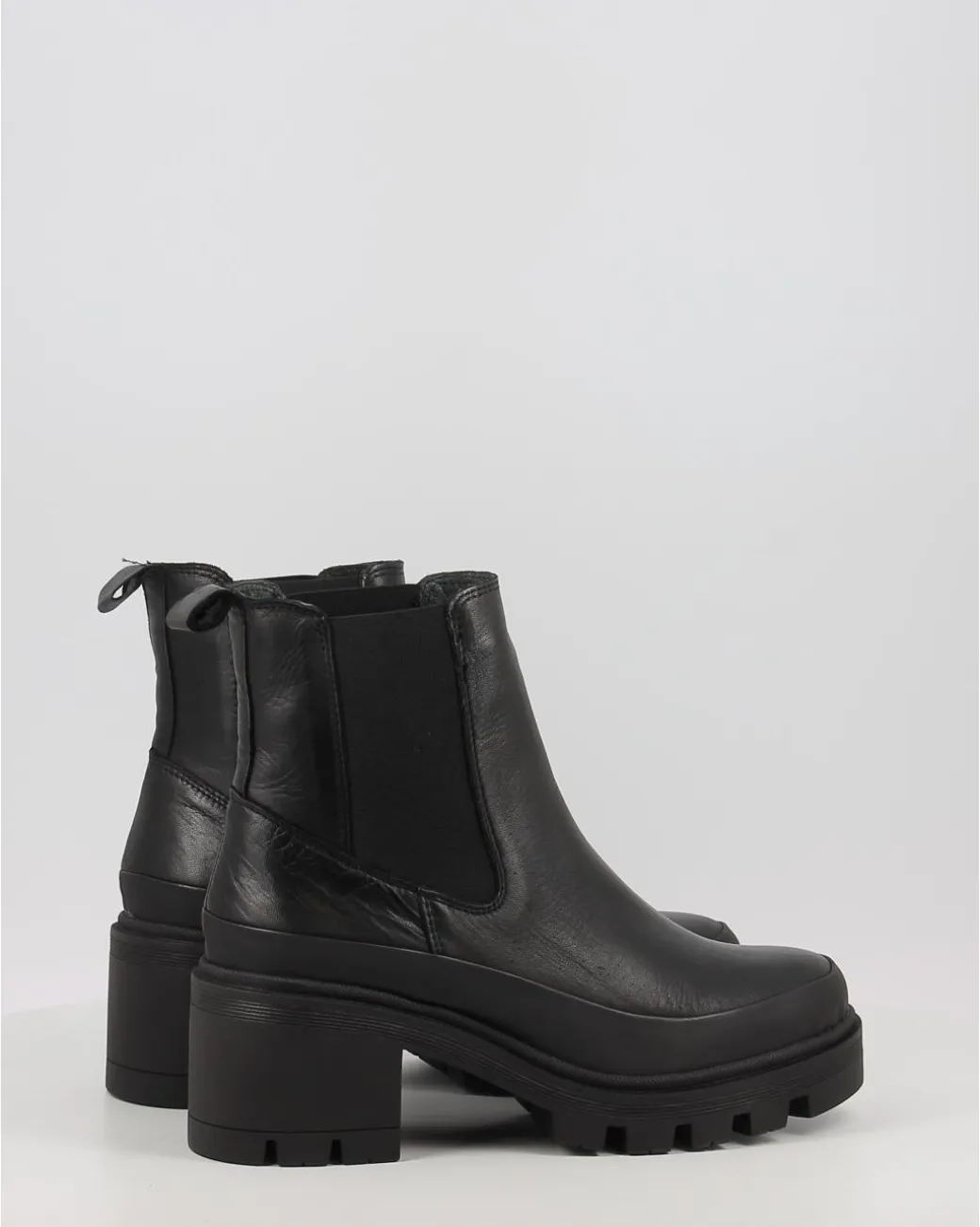 Botas Traveris Ib-21608 Negro