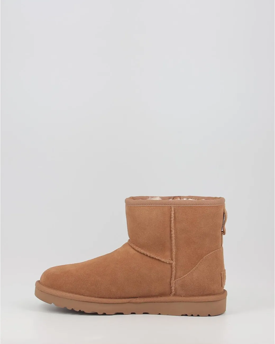 Botas Ugg Classic Mini Bailey Zip Chestnut