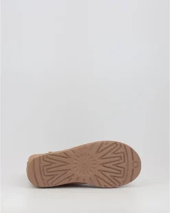 Botas Ugg Classic Mini Bailey Zip Chestnut