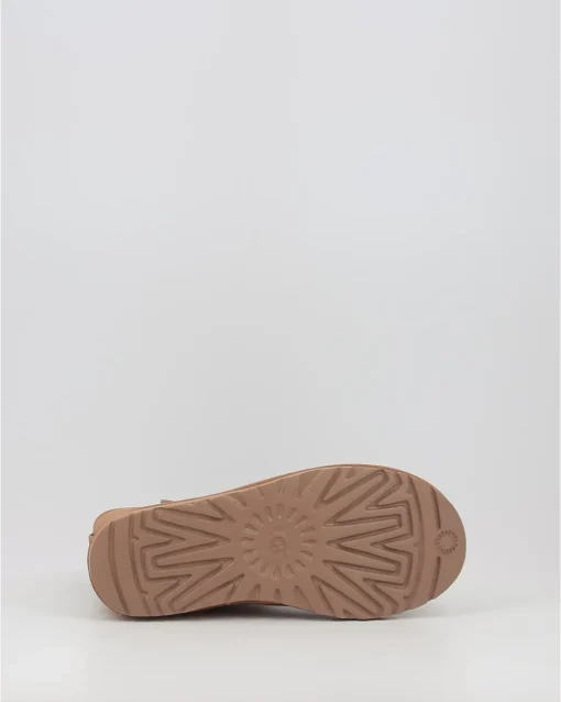 Botas Ugg Classic Mini Bailey Zip Chestnut
