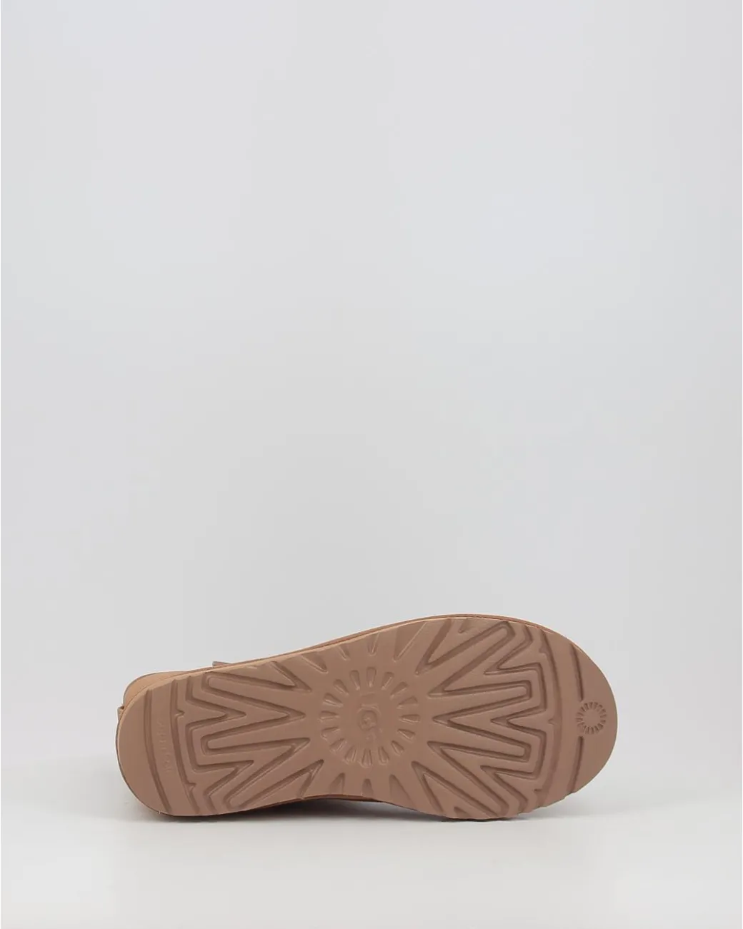 Botas Ugg Classic Mini Bailey Zip Chestnut