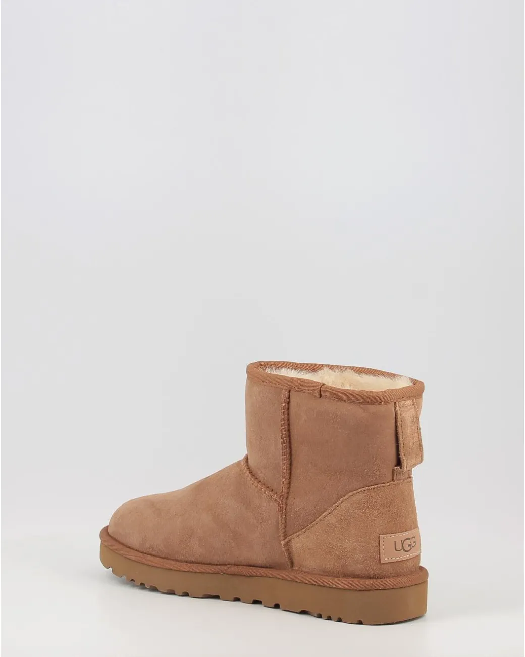 Botas Ugg Classic Mini Ii Chestnut