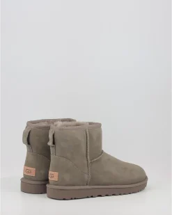 Botas Ugg Classic Mini Ii Gris