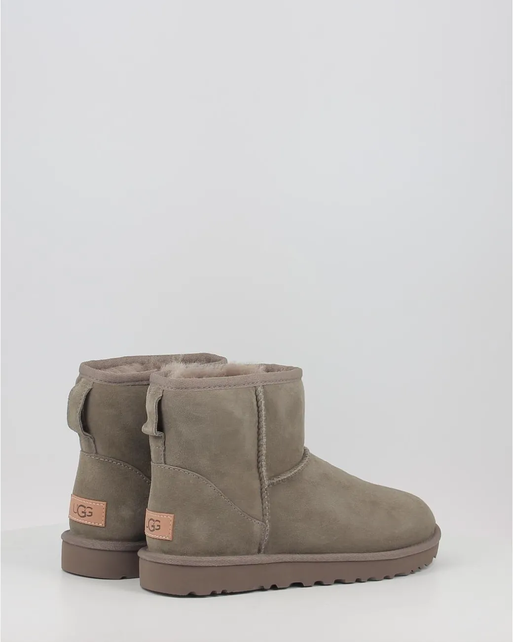 Botas Ugg Classic Mini Ii Gris