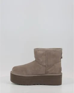 Botas Ugg Classic Mini Platform Gris