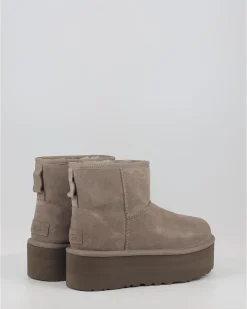 Botas Ugg Classic Mini Platform Gris