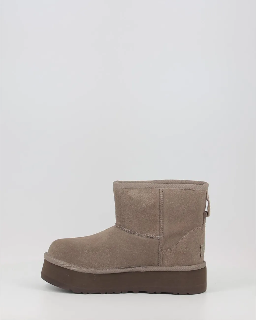 Botas Ugg Classic Mini Platform Smoke Gris