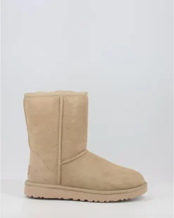 Botas Ugg Classic Short Ii Beig
