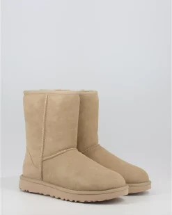 Botas Ugg Classic Short Ii Beig