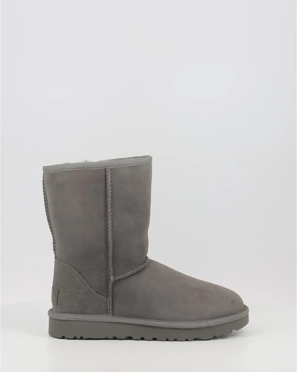 Botas Ugg Classic Short Ii Gris