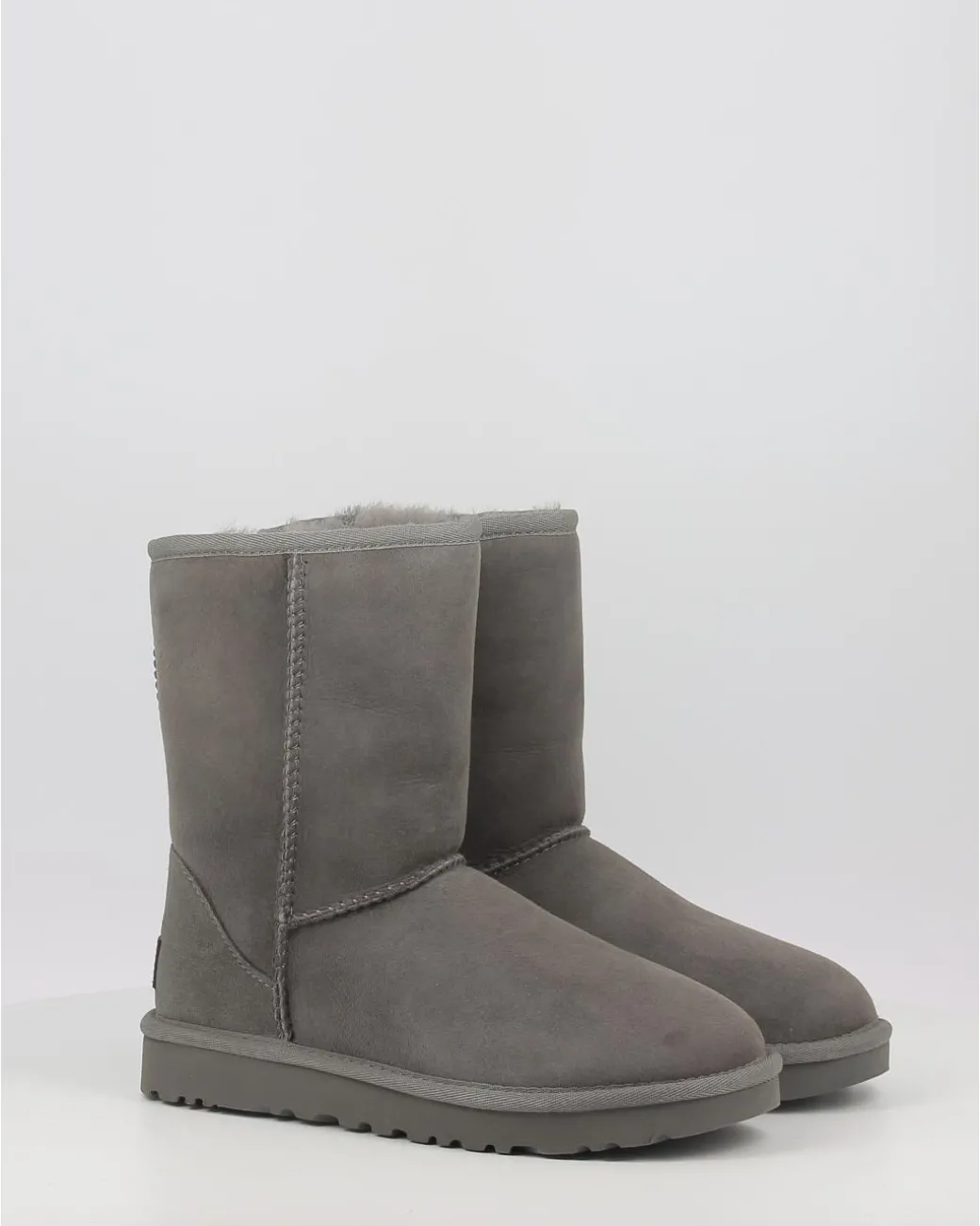 Botas Ugg Classic Short Ii Gris