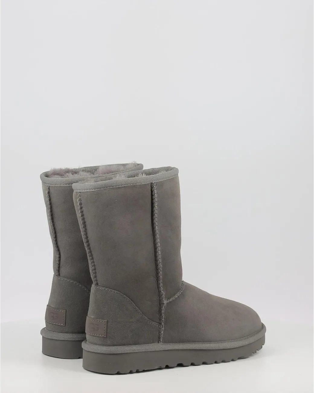 Botas Ugg Classic Short Ii Gris