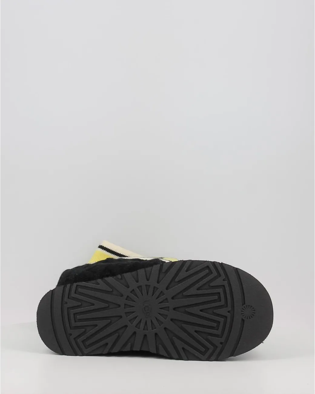 Botas Ugg Classic Sweater Letter Tall Negro