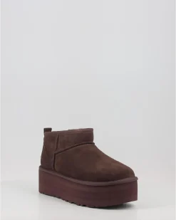 Botas Ugg Classic Ultra Mini Platform Marron