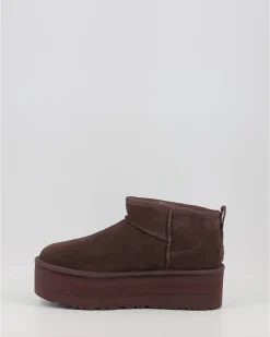 Botas Ugg Classic Ultra Mini Platform Marron