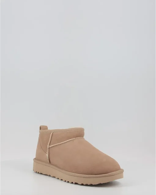 Botas Ugg Classic Ultra Mini Beig