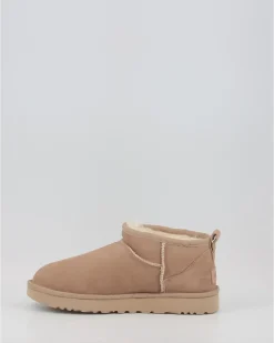 Botas Ugg Classic Ultra Mini Beig