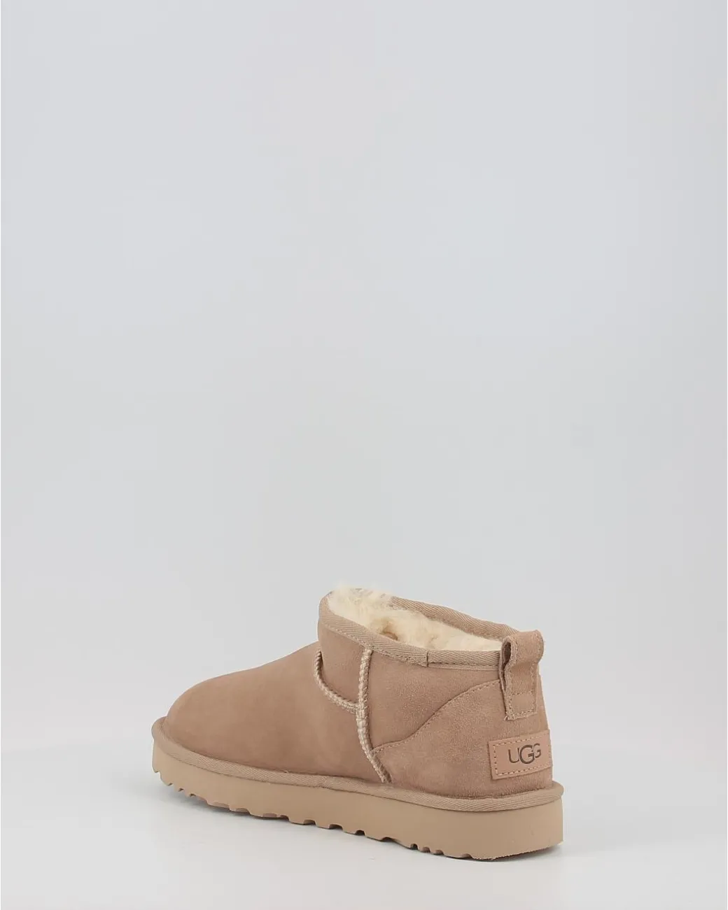 Botas Ugg Classic Ultra Mini Beig