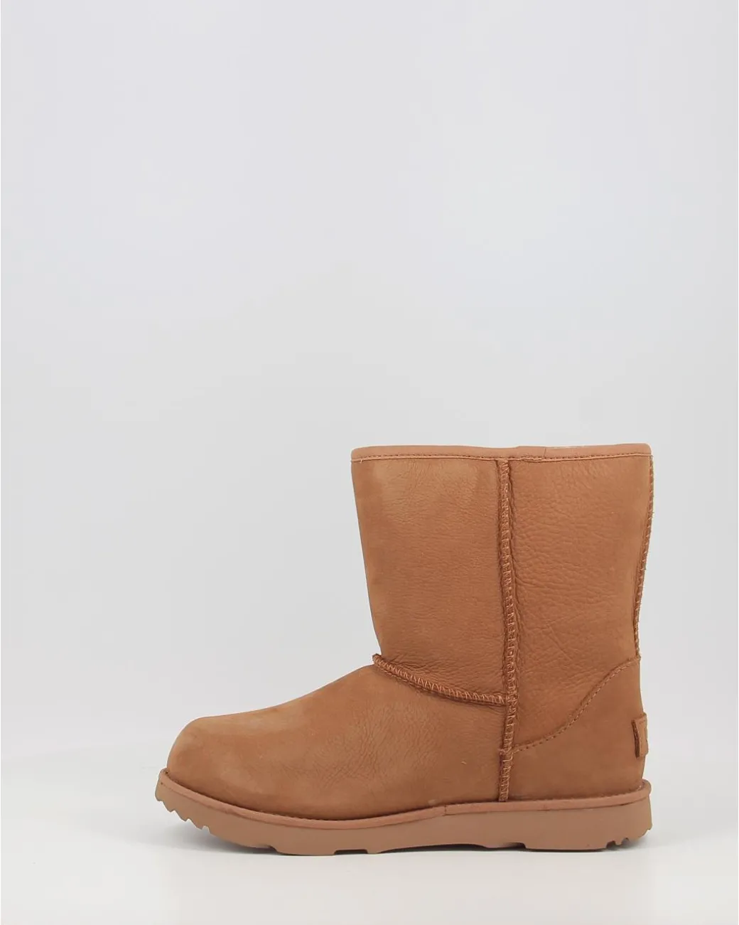 Botas Ugg Classic Weather Short Chestnut