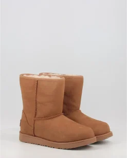 Botas Ugg Classic Weather Short Chestnut