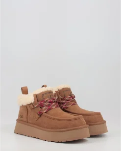 Botas Ugg Funkarra Cabin Cuff Chestnut