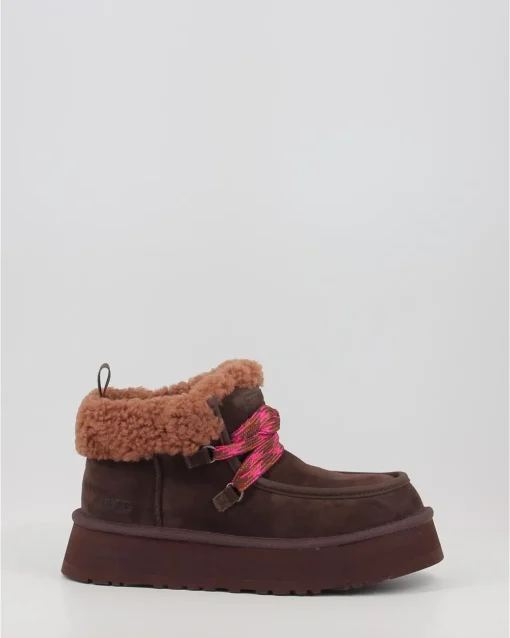 Botas Ugg Funkarra Cabin Cuff Marron