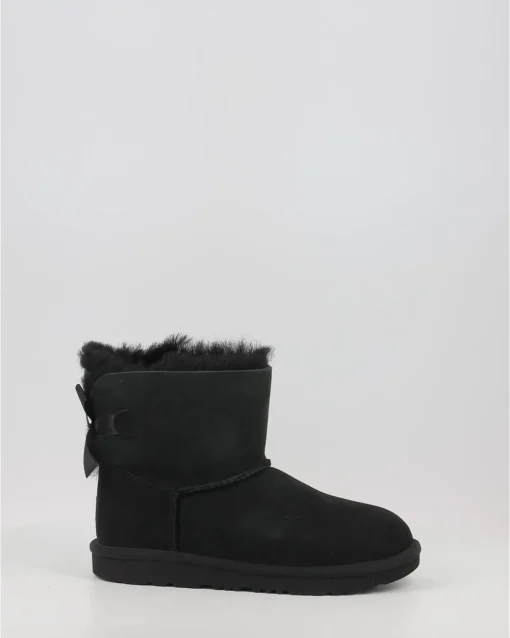 Botas Ugg Mini Bailey Bow Ii Negro