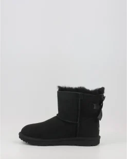 Botas Ugg Mini Bailey Bow Ii Negro