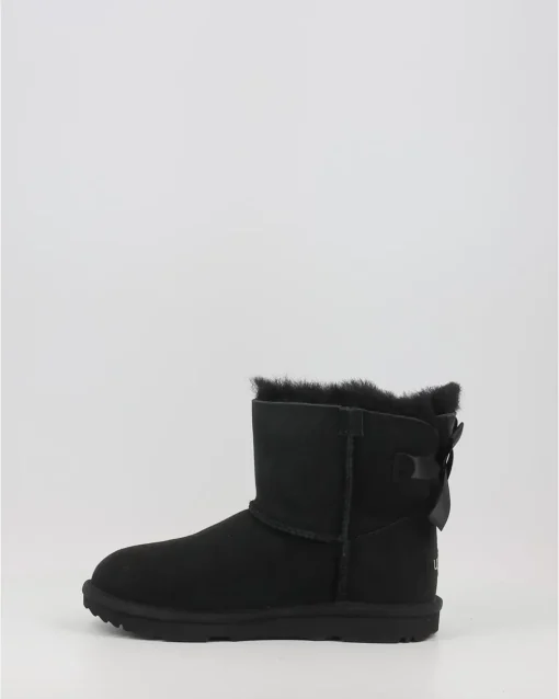 Botas Ugg Mini Bailey Bow Ii Negro